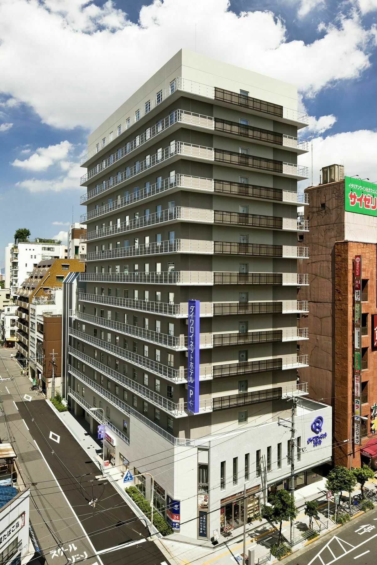 Daiwa Roynet Hotel Osaka-Uehonmachi Exterior photo